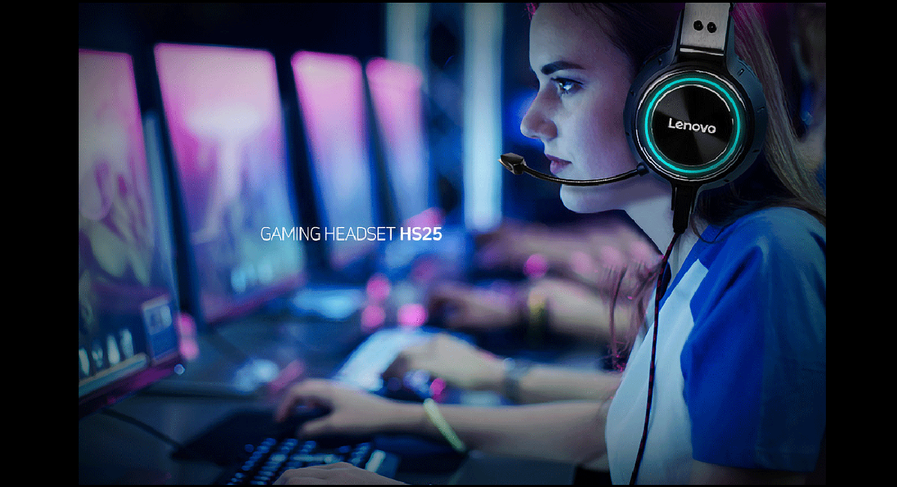 Lenovo Gaming Headsets